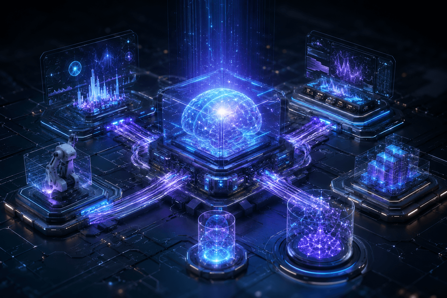 AI Integration & Automation digital product system