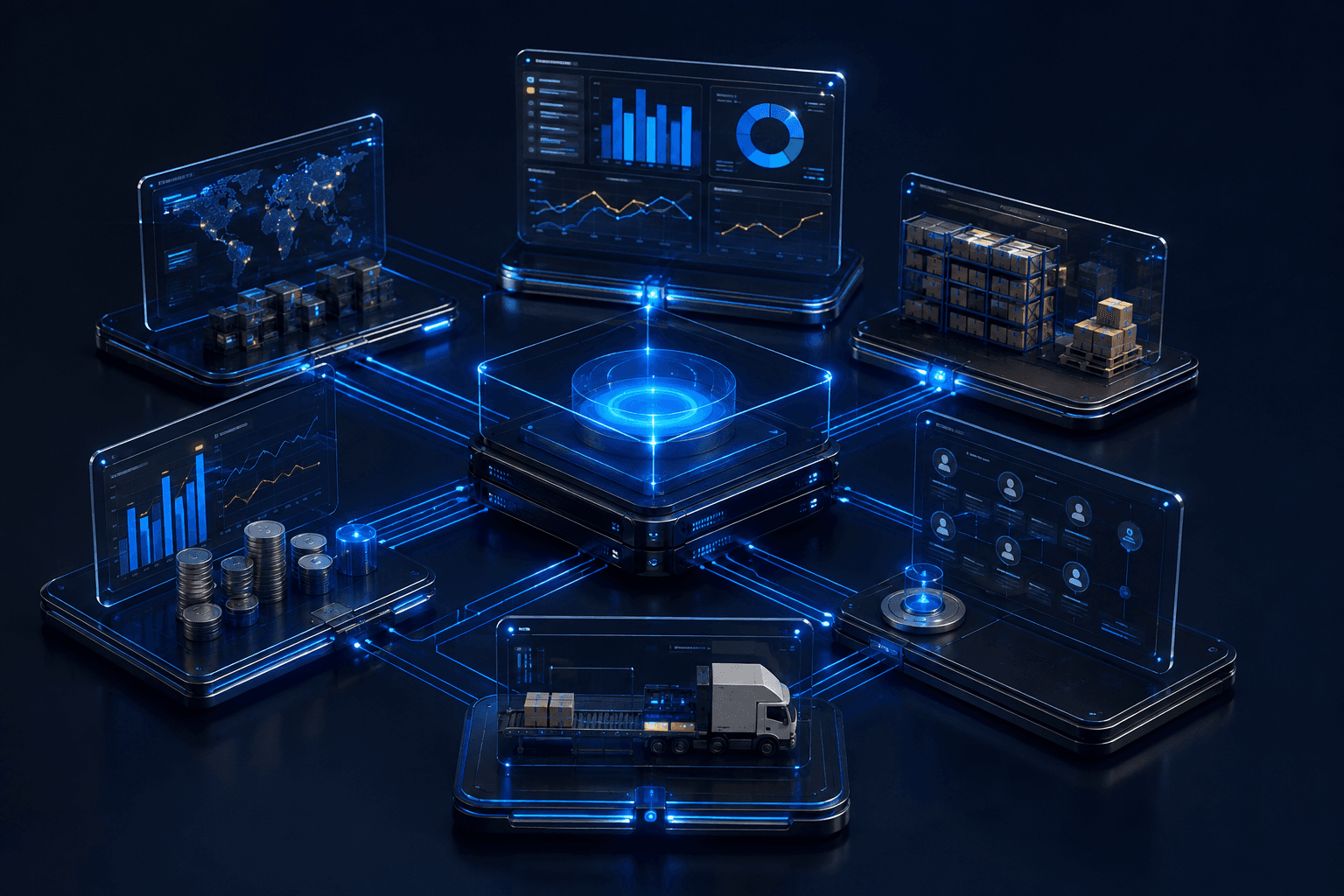 ERP Systems digital product system