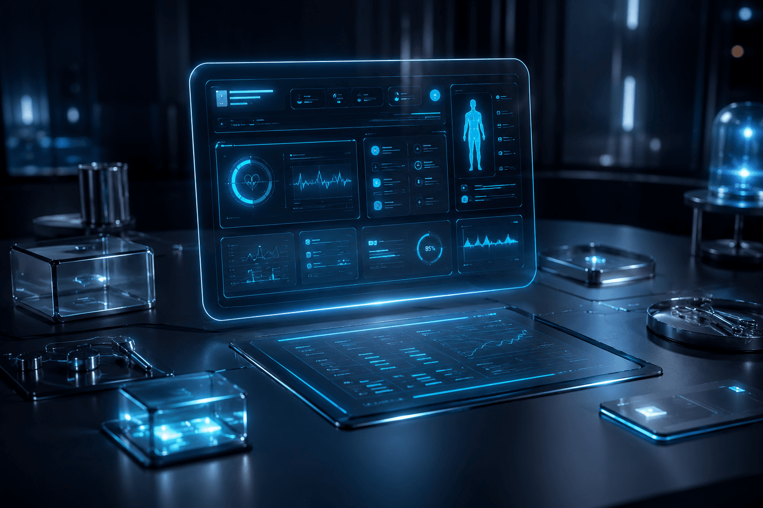 Healthcare Management digital product system