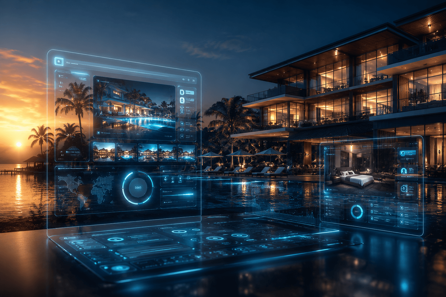 Hotel & Property Management digital product system