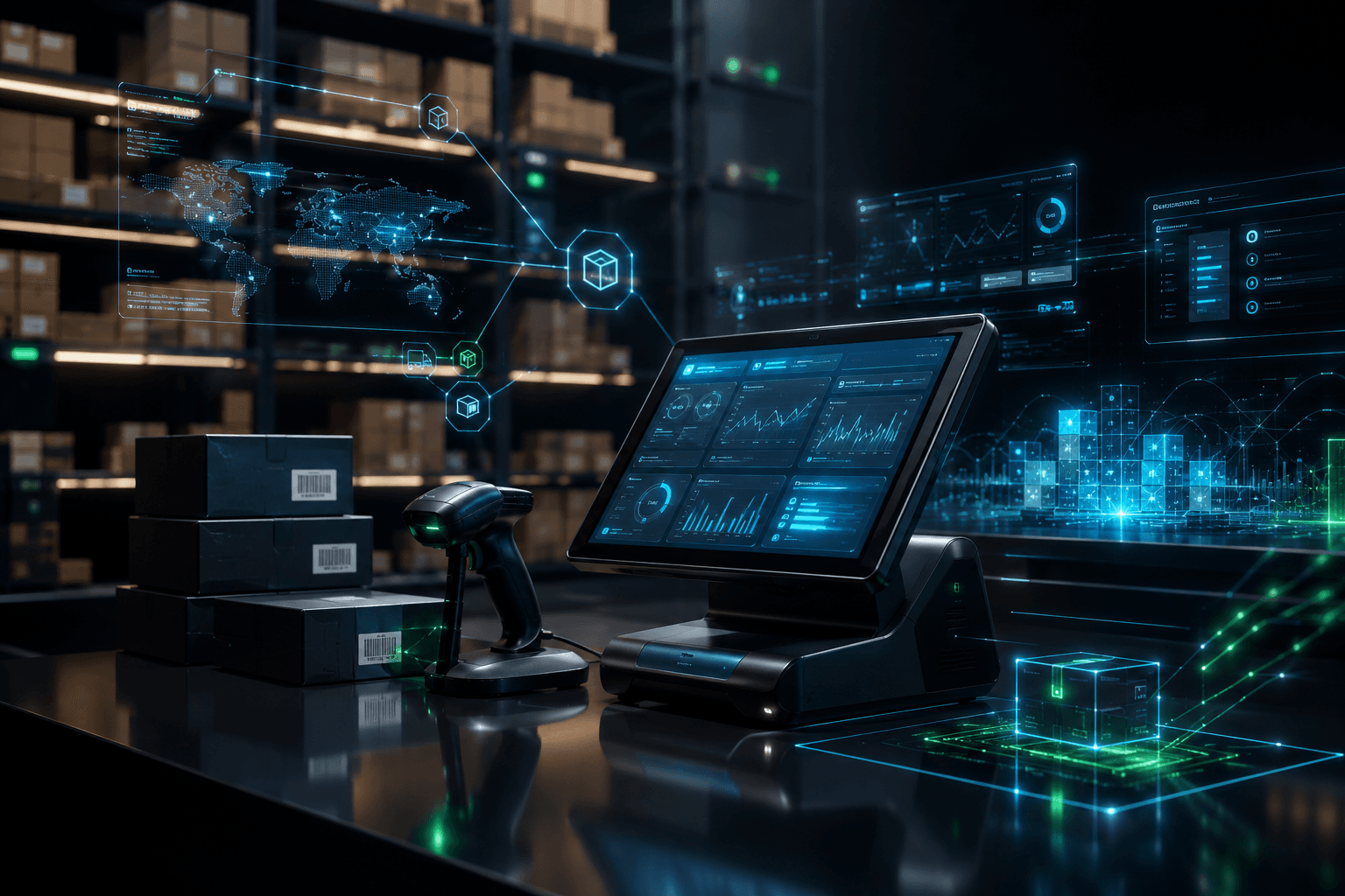 Inventory & POS digital product system