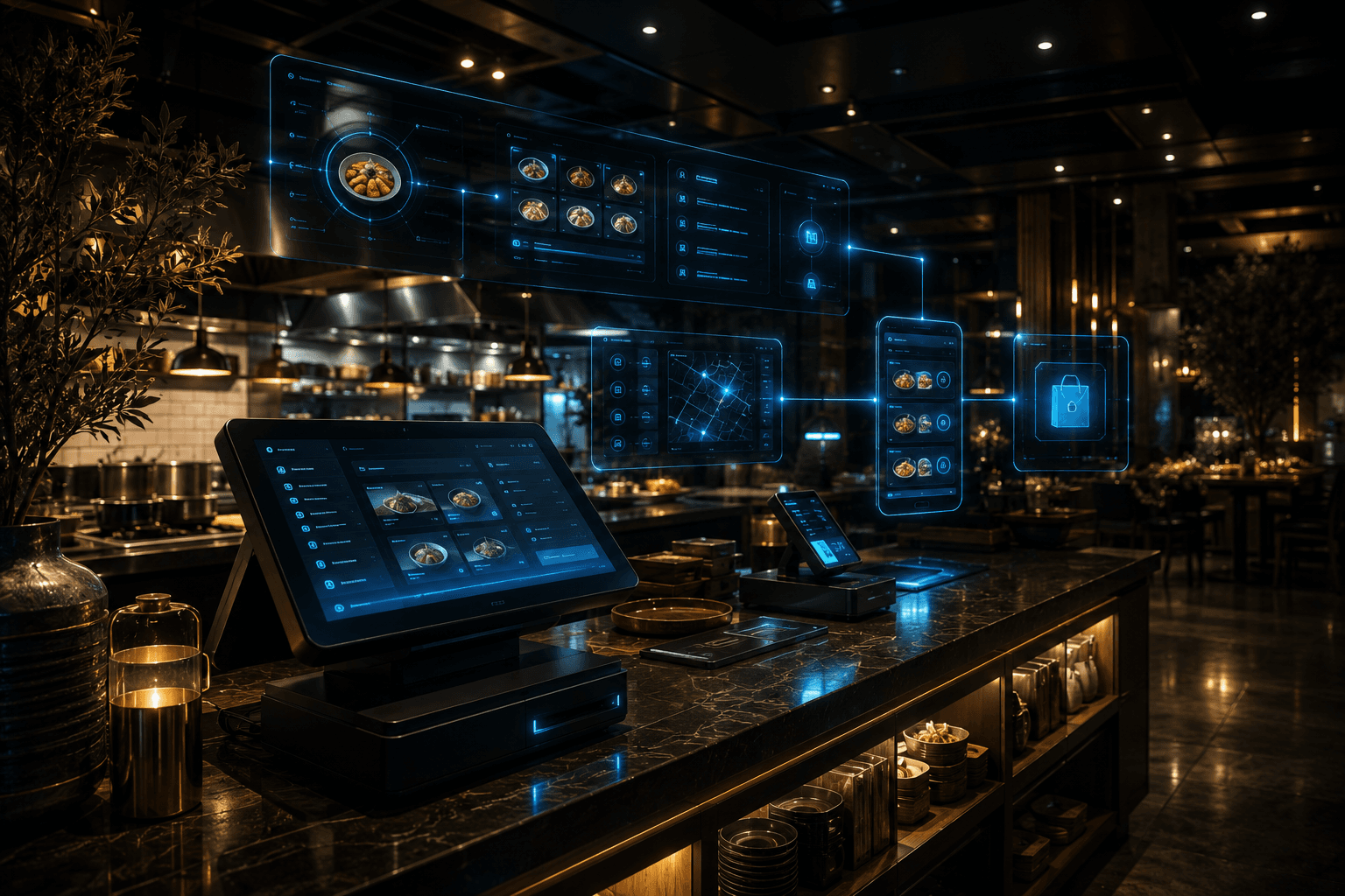 Restaurant & Coffee Shop Systems digital product system