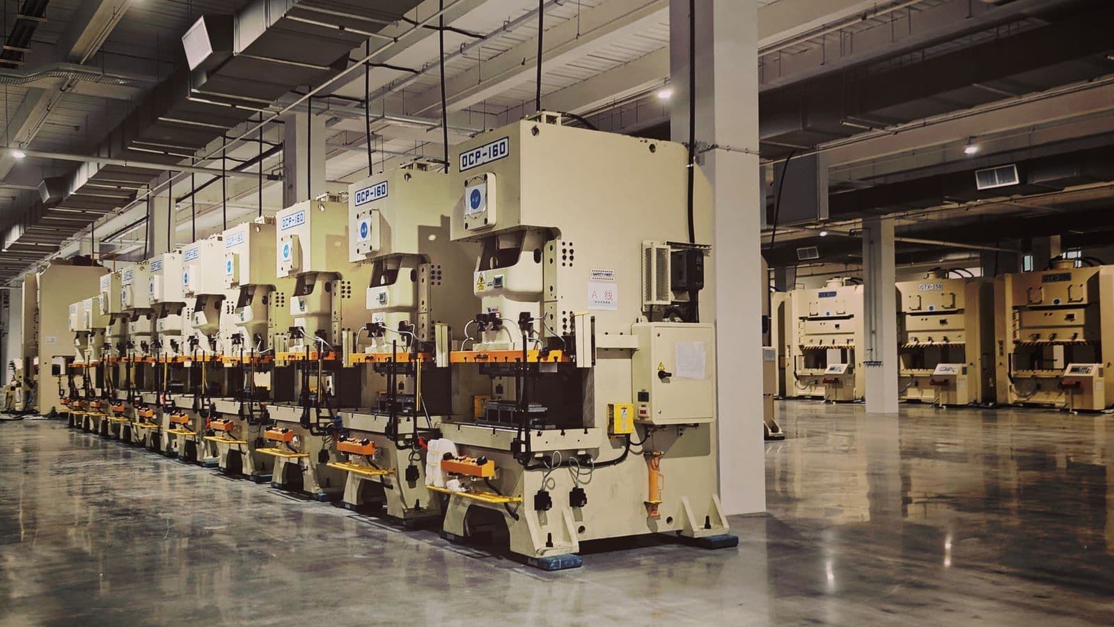 Manufacturing & Processing industry